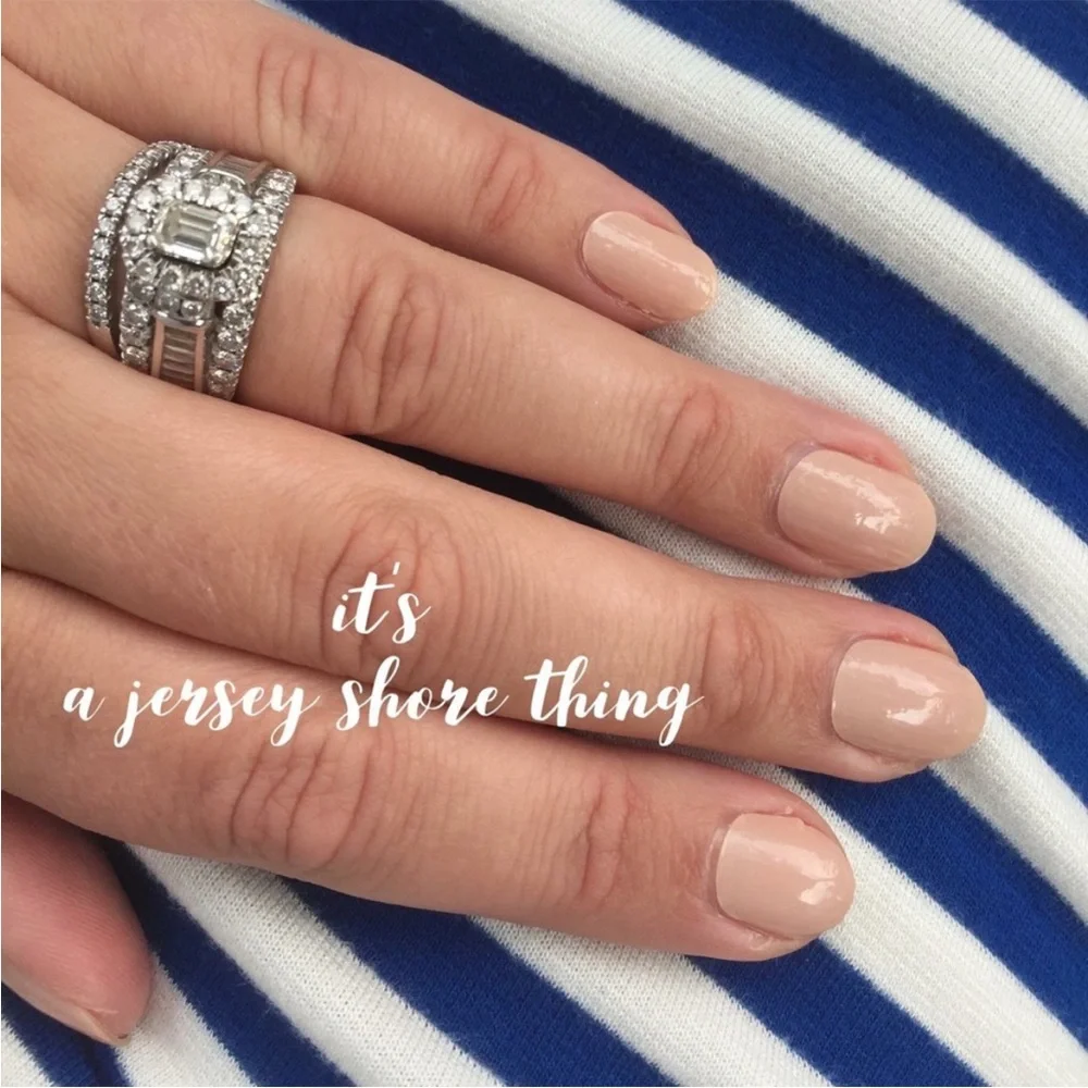 *Retired* Color Street: It’s a Jersey Shore Thing | Neutral Nude Tan Beige Cream - Picture 5 of 8